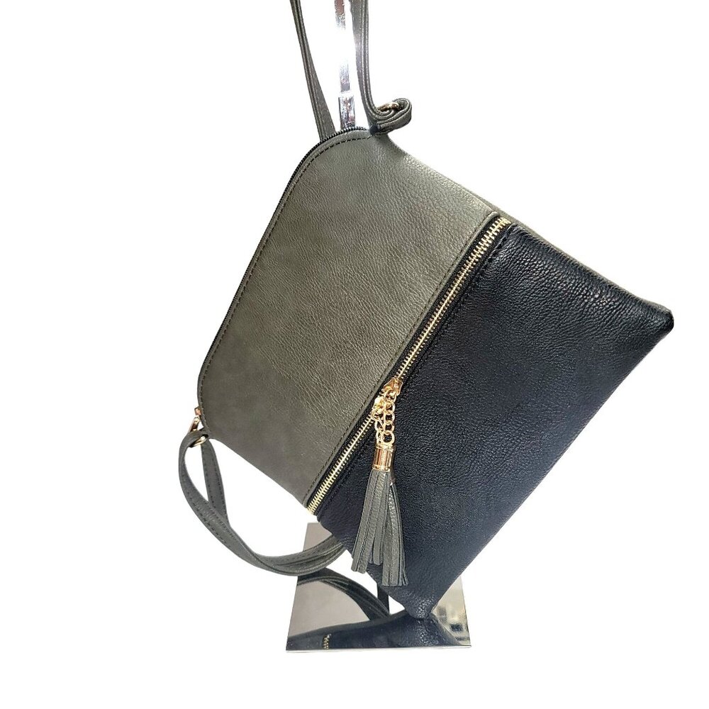 Lightweight Medium Crossbody Bag with Tassel STYLISH & FUNCTIONAL